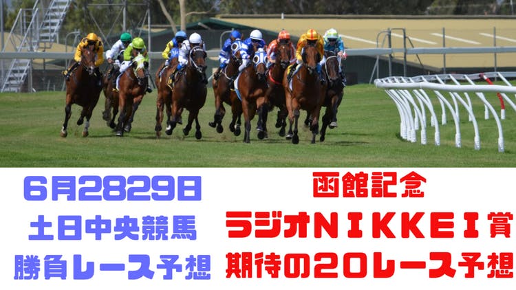 いざ行くぞ❗️夏競馬❗️長年の夢を叶える馬券術❗️20レース予想