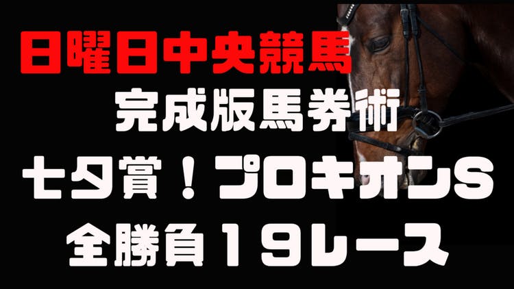 土曜日も１点推奨馬連ワイド的中あり❗日曜日全１９レースお得予想パック❗ - DMMオンラインサロン