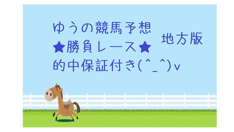 ☆道悪の南関東は儲け時♪ 2/11 今日は【2戦2勝保証】 - DMMオンライン