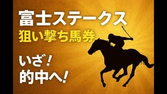 富士ステークス予想❗️狙い定めたこの馬券で勝負❗️穴馬激走へ❗️