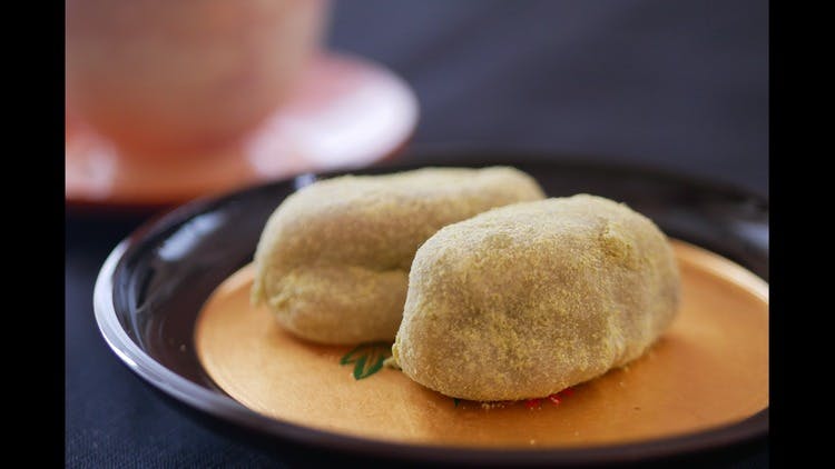 レシピ】10分で完成！うぐいすもち＊和食講座和菓子 - DMMオンラインサロン