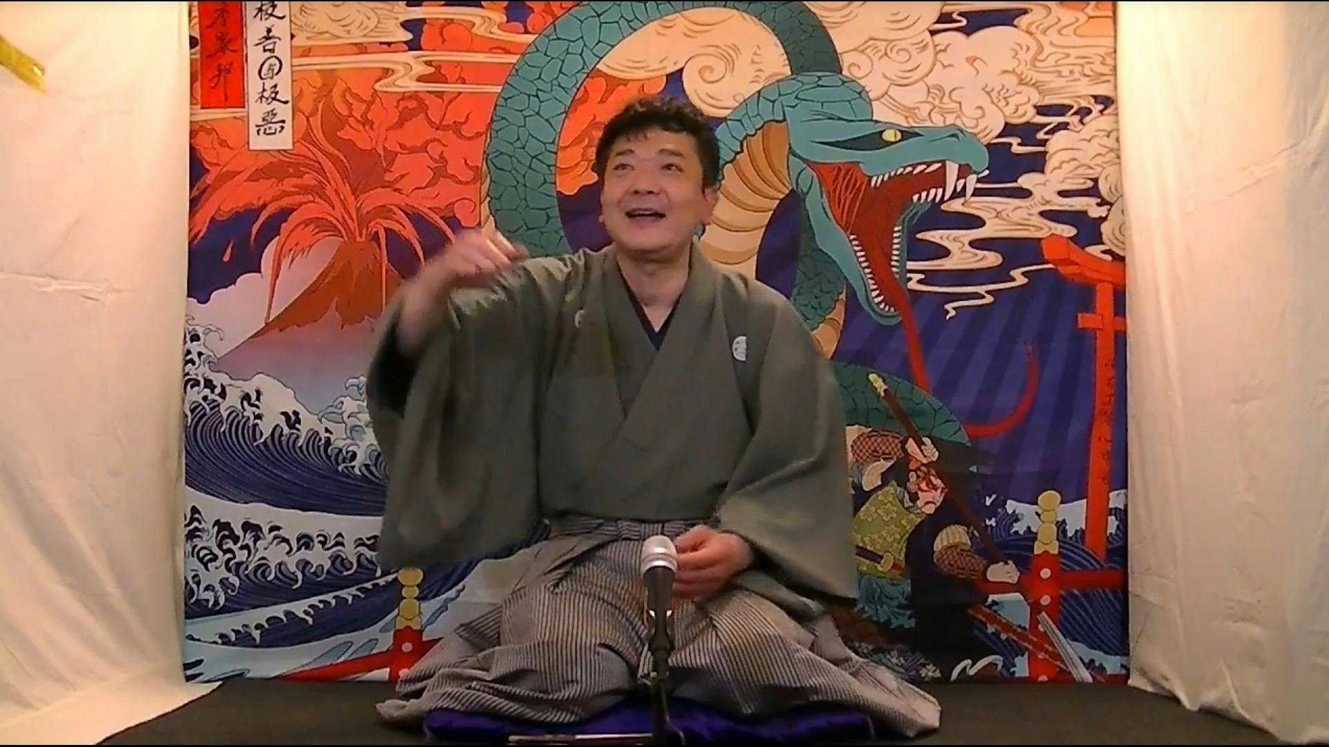 立川談笑月例独演会 配信版 第２回 後編 Dmmオンラインサロン