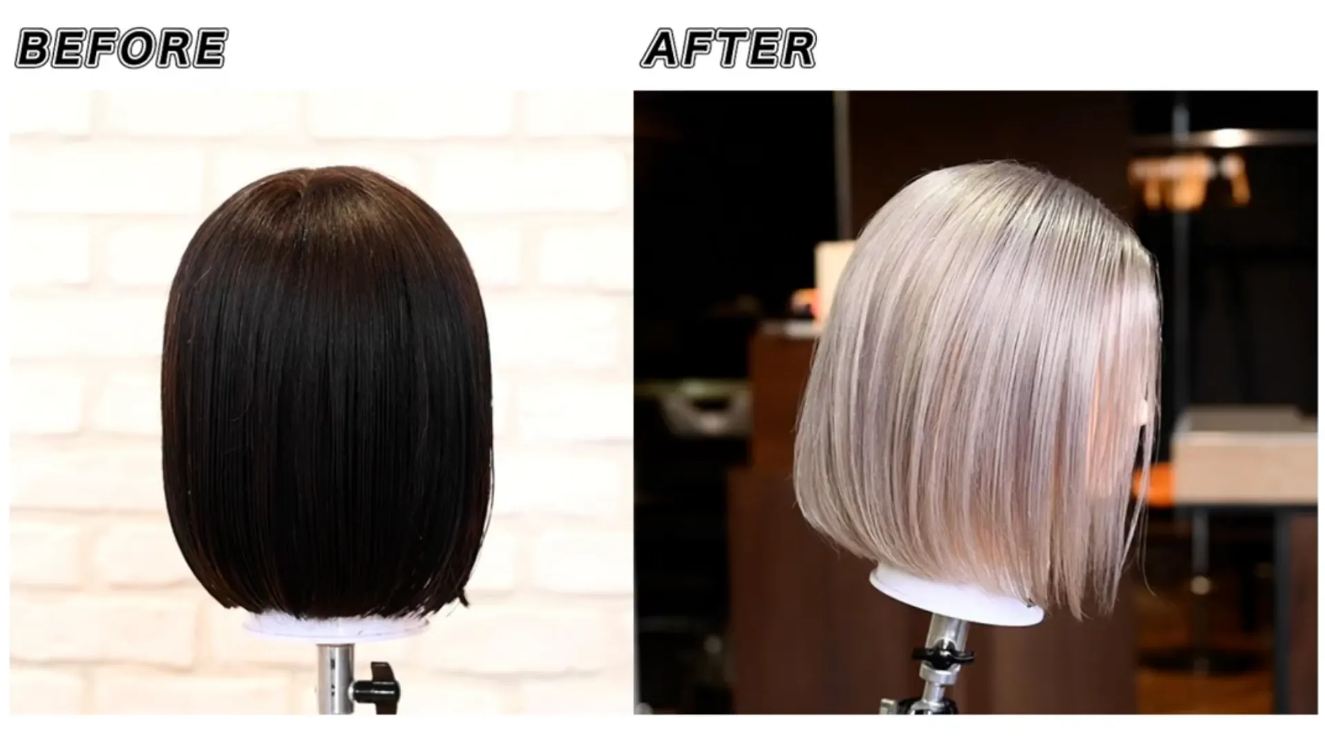 全頭２回ブリーチ ホワイト系オンカラー Basic編 Dmmオンラインサロン