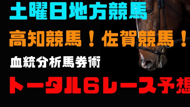 土曜日地方競馬❗️高配当も狙える馬券❗️厳選６レース予想パック❗️ - DMMオンラインサロン