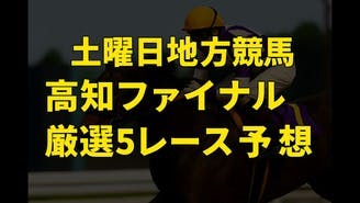 本日地方競馬❗️高知ファイナルなど厳選５レース予想❗️