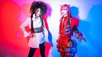 スペシャル対談 Mana様xYu~ki(MALICE MIZER) - DMMオンラインサロン 先行販売商品 愛〜mana様 食器