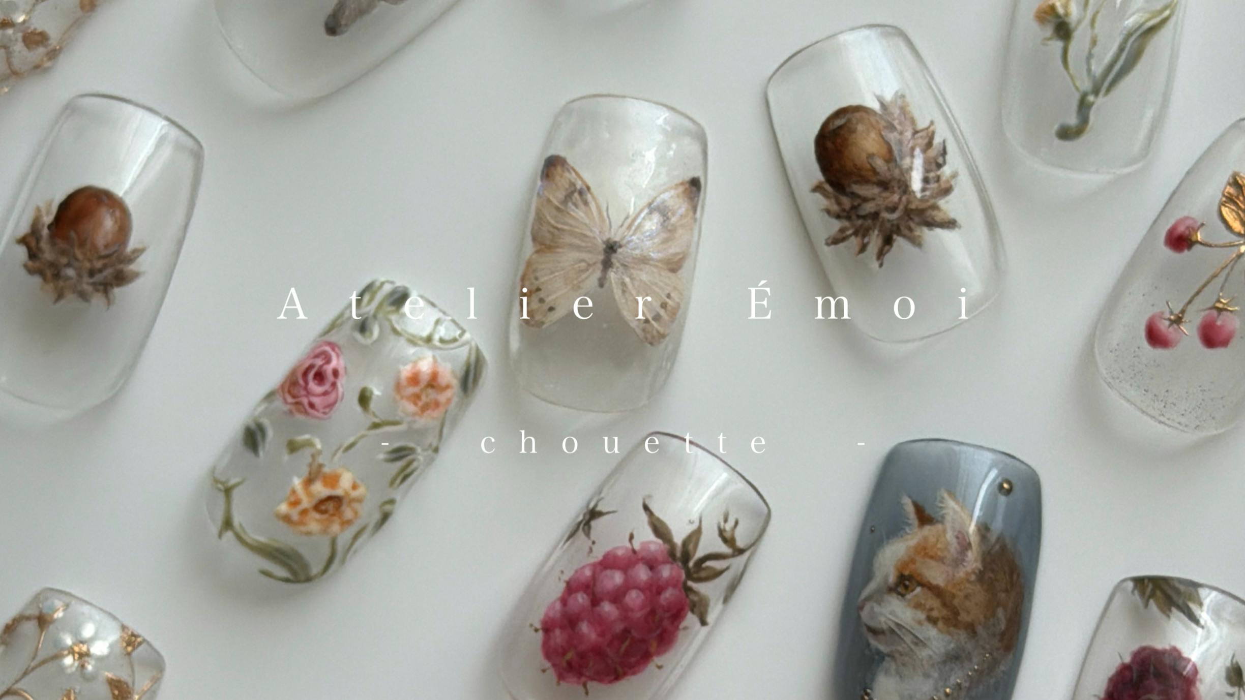 鈴鹿 優希 ー Yuki Suzushika - AtelierÉmoi —絵を描くように、ネイル