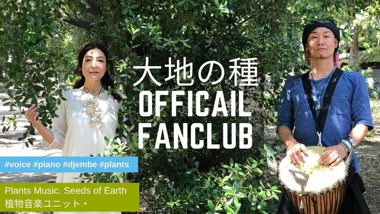植物音楽ユニット・大地の種/Music of the Plants 