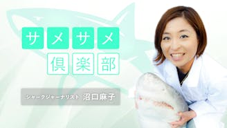 シャークジャーナリスト沼口麻子の「サメサメ倶楽部」