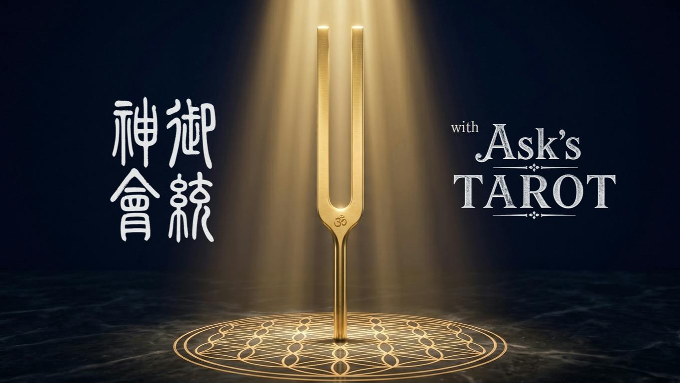 編集K - 御統神会 with ASK's TAROT - DMMオンラインサロン