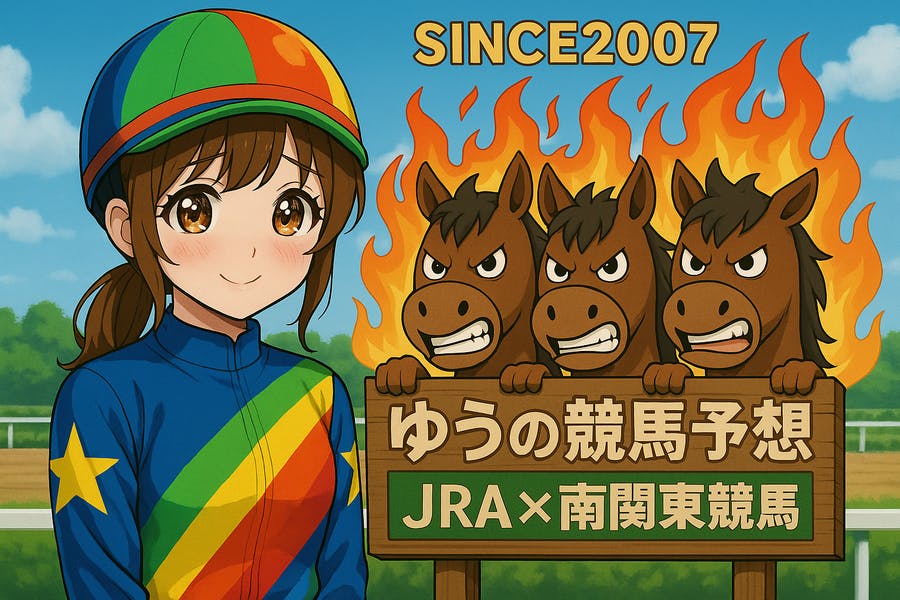 ゆうの競馬予想ホームページ