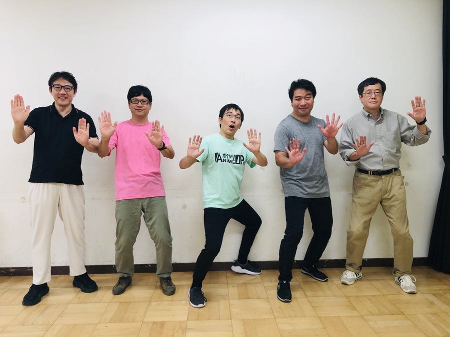 パントマイム
